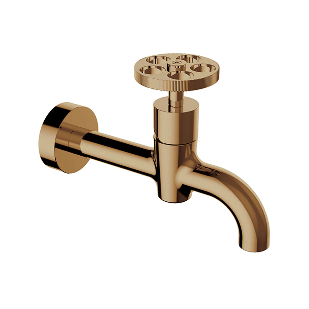 Cabano Century Single Hole Wall Mount Bathroom Faucet