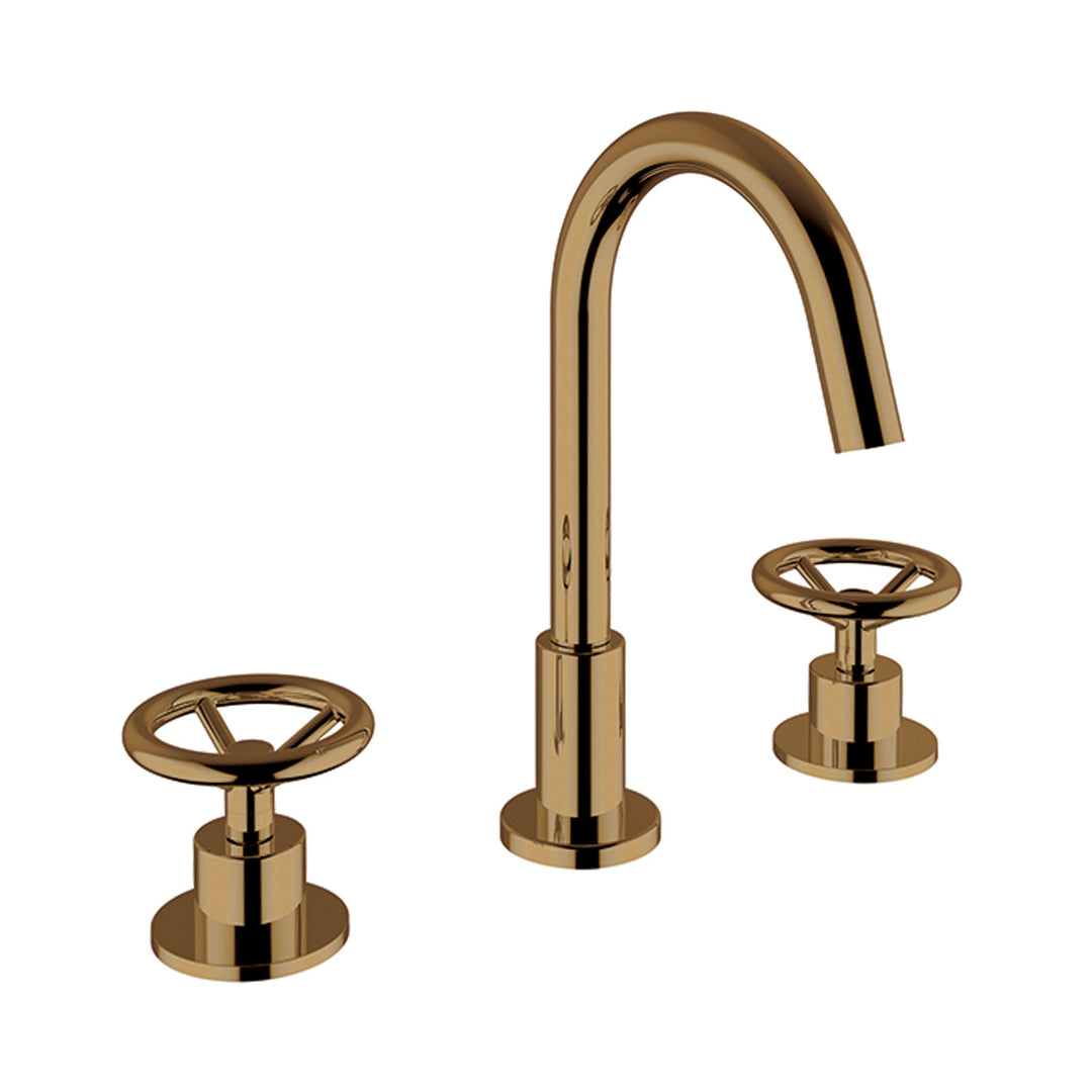 Cabano Century Widespread Bathroom Faucet