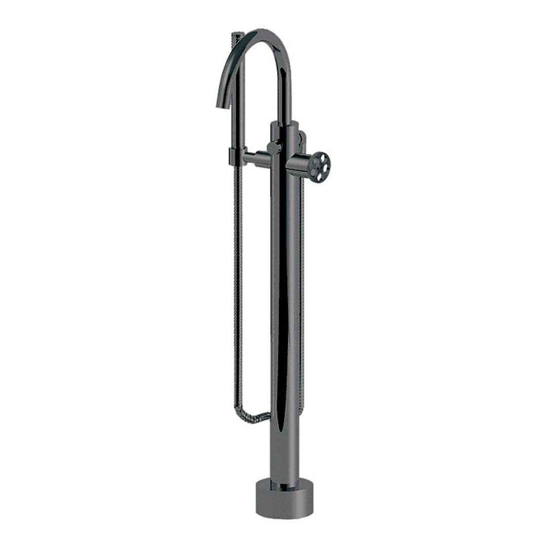 Cabano Century Tub Filler with Hand Shower