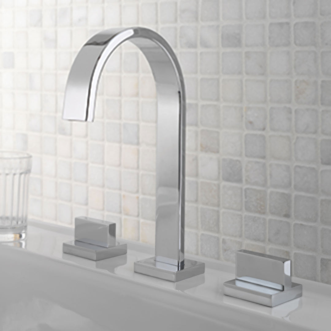 Cabano Edge Widespread Bathroom Faucet