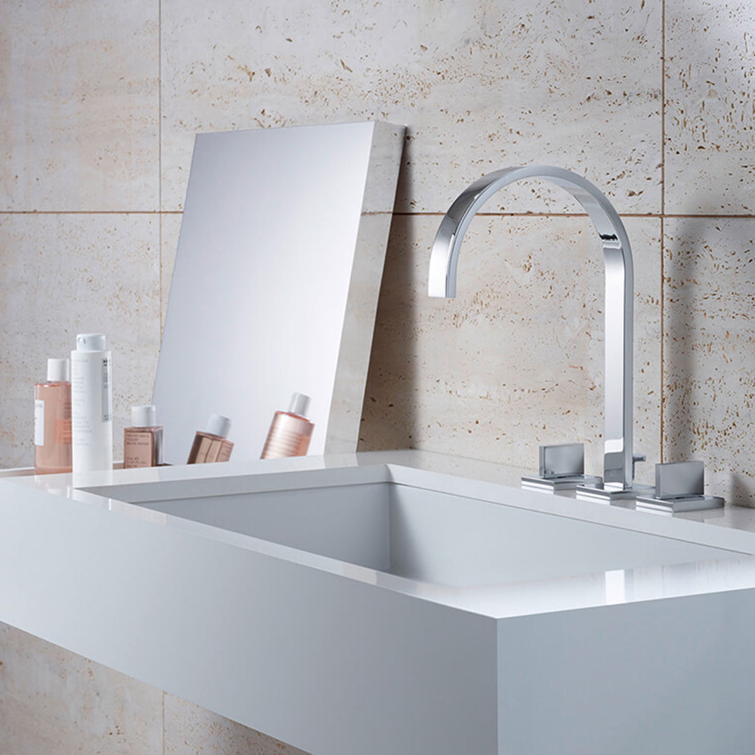 Dornbracht MEM Three-hole Bathroom Faucet