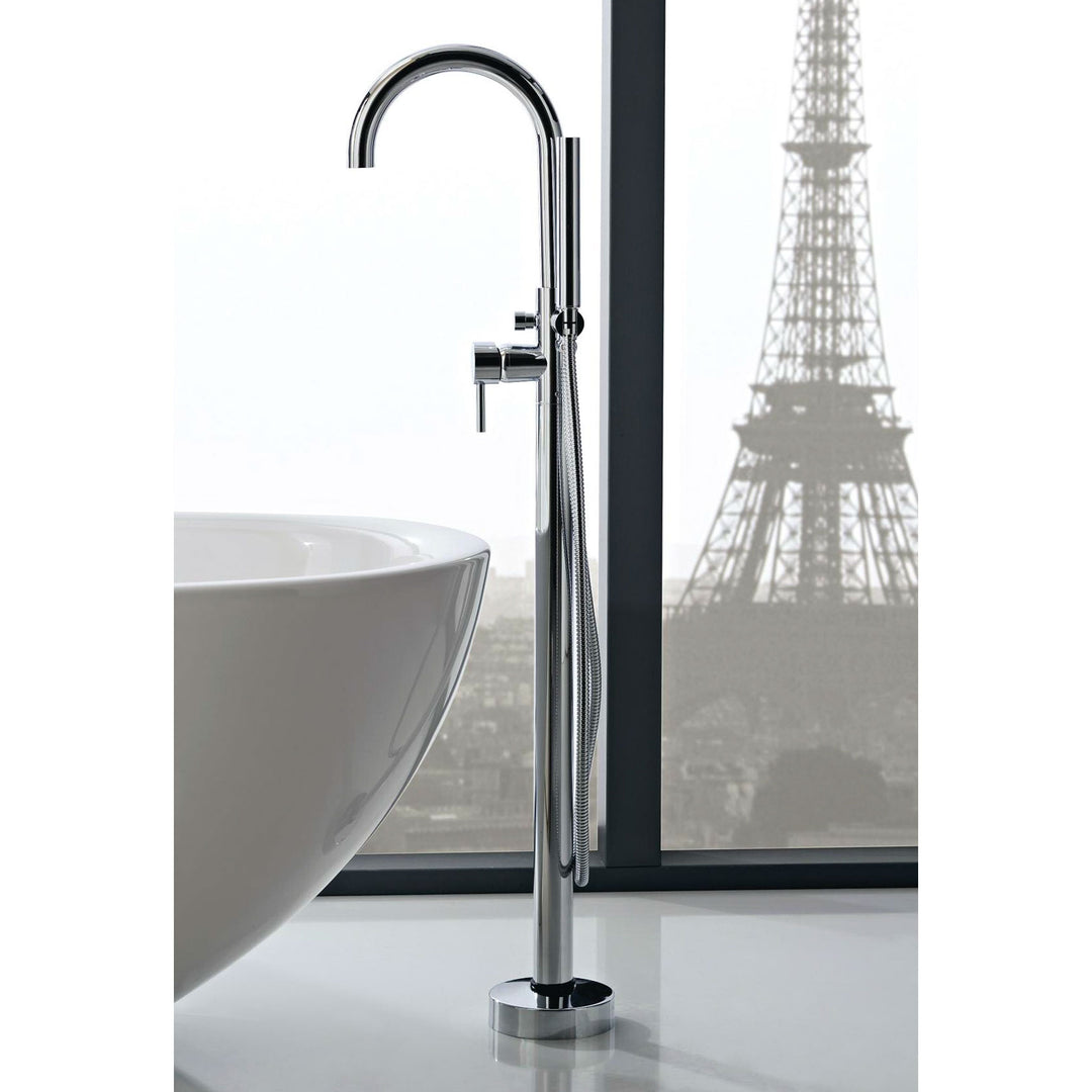 GRAFF M.E. 25 Floormount Tub Filler