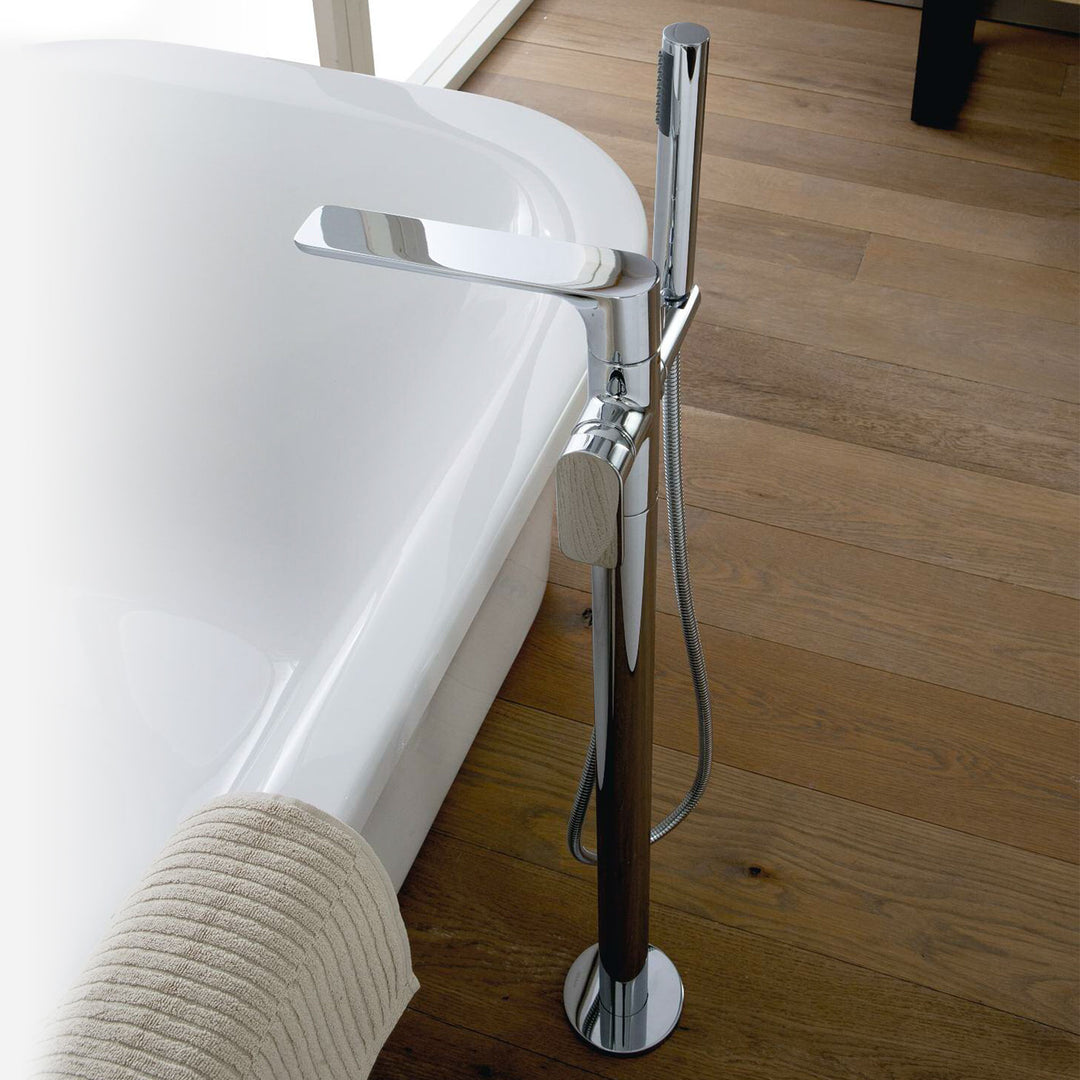 GRAFF Sento Floormount Tub Filler