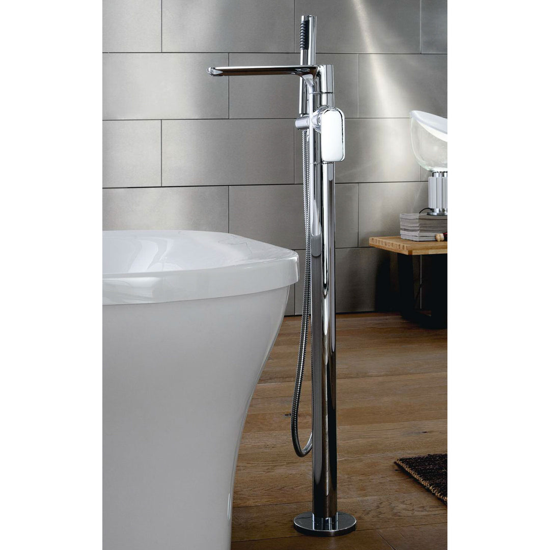 GRAFF Sento Floormount Tub Filler