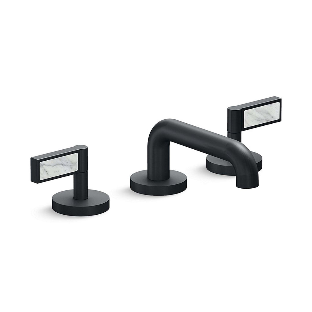 Kallista One White Carrara Handles Bathroom Faucet