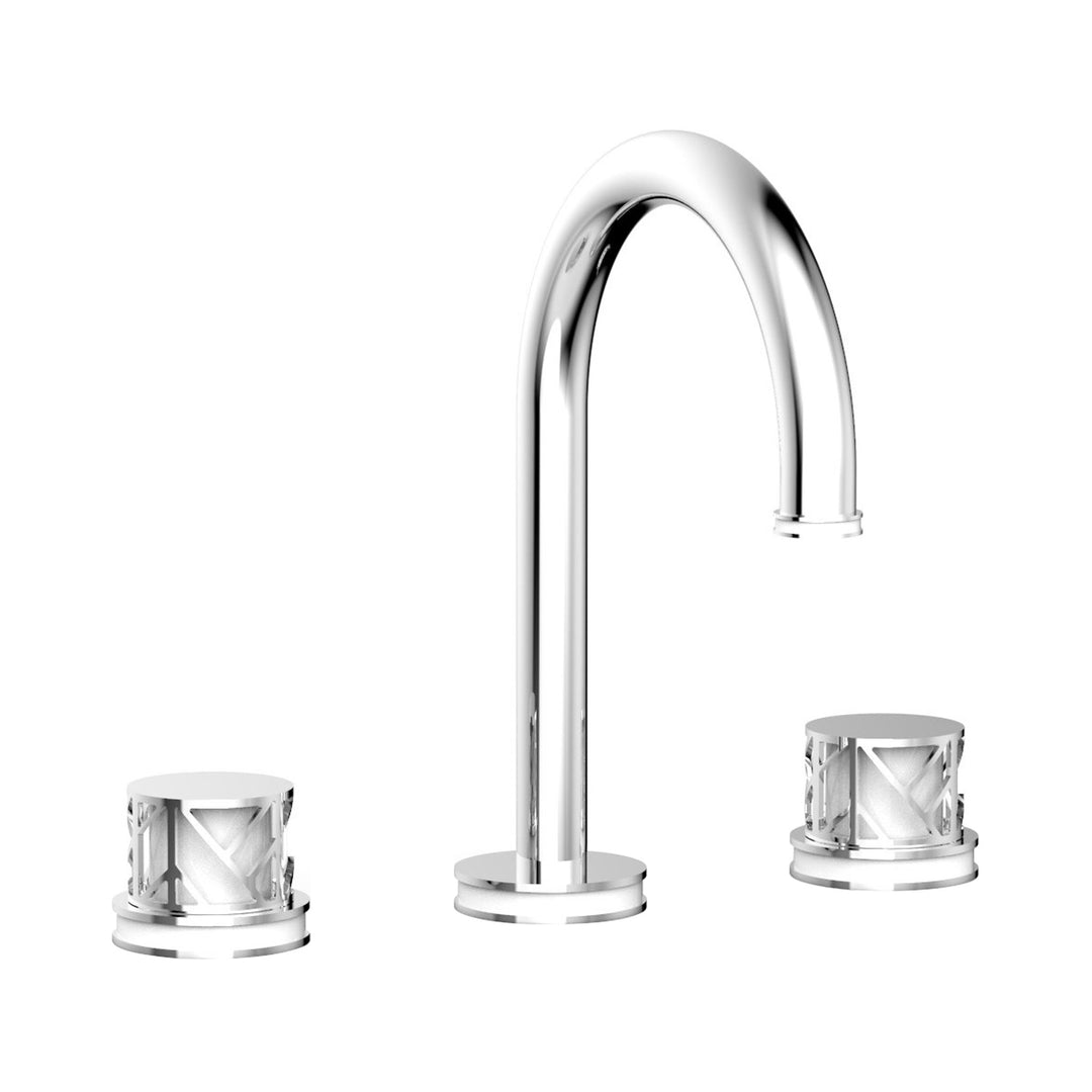 Phylrich Jolie Round Handles Widespread Faucet