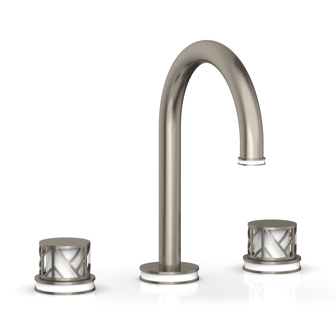 Phylrich Jolie Round Handles Widespread Faucet