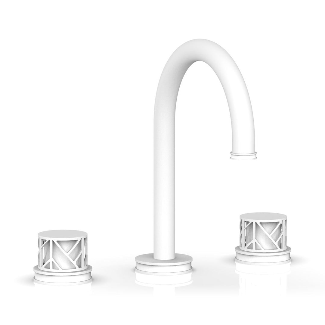 Phylrich Jolie Round Handles Widespread Faucet