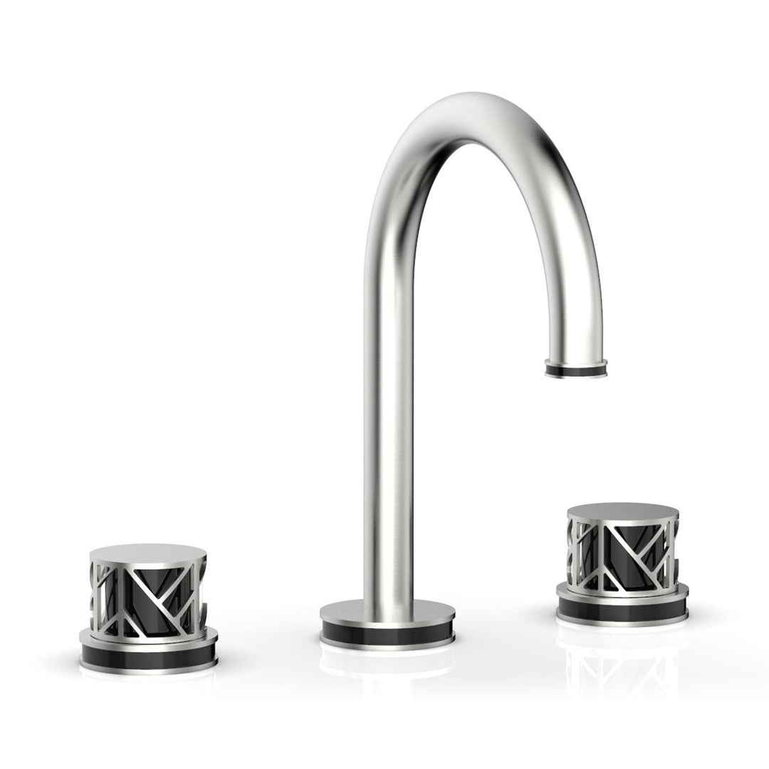 Phylrich Jolie Round Handles Widespread Faucet