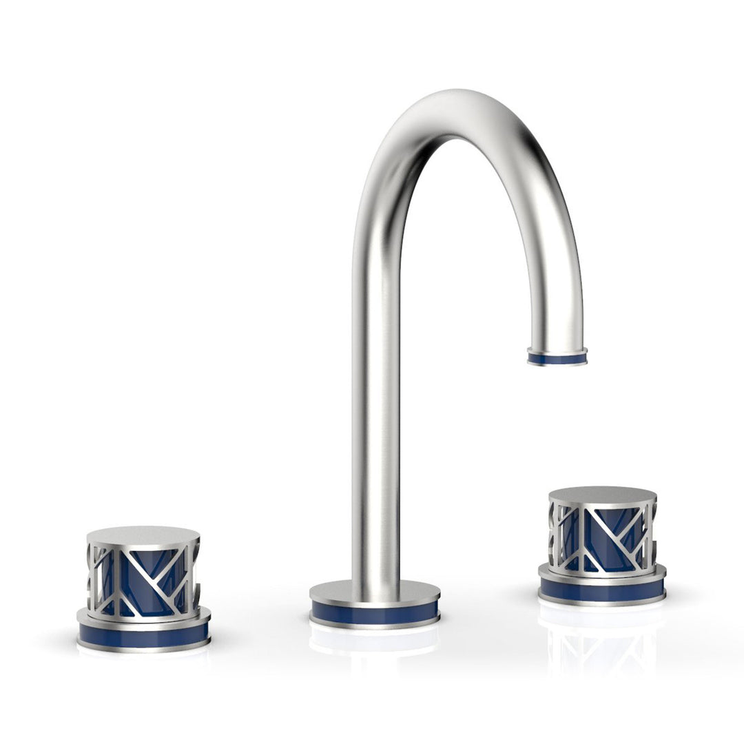 Phylrich Jolie Round Handles Widespread Faucet