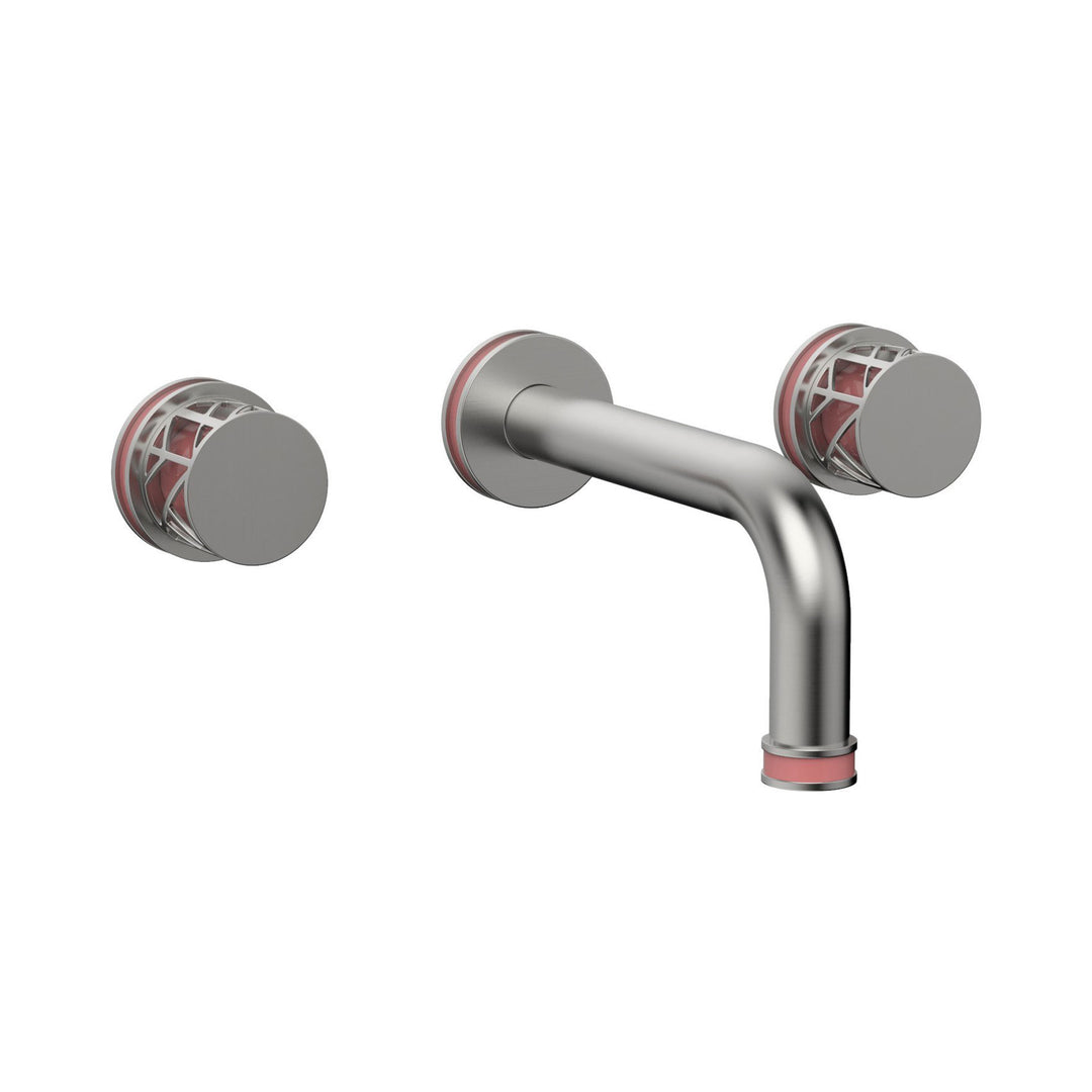 Phylrich Jolie Round Handles Wall Lavatory Set