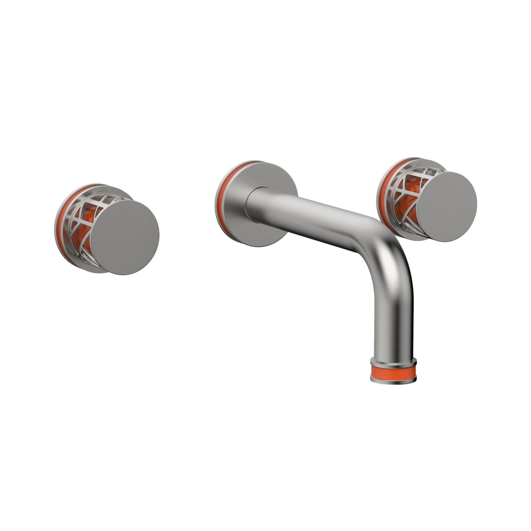 Phylrich Jolie Round Handles Wall Lavatory Set