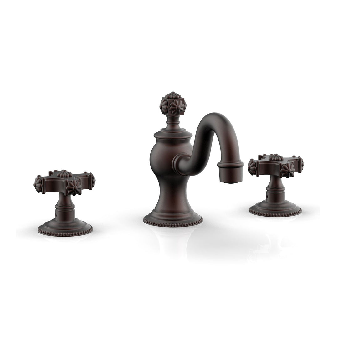 Phylrich Marvelle Cross Handles Widespread Faucet