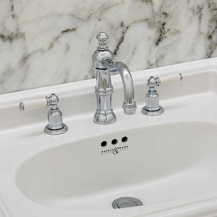 Perrin & Rowe Edwardian Widespread Bathroom Faucet