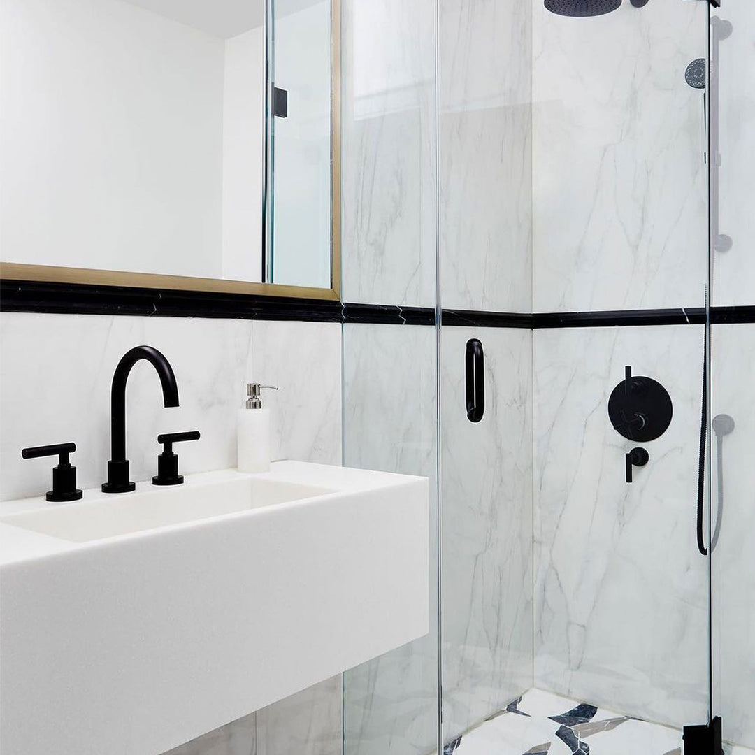 Rubinet Genesis Widespread Bathroom Faucet