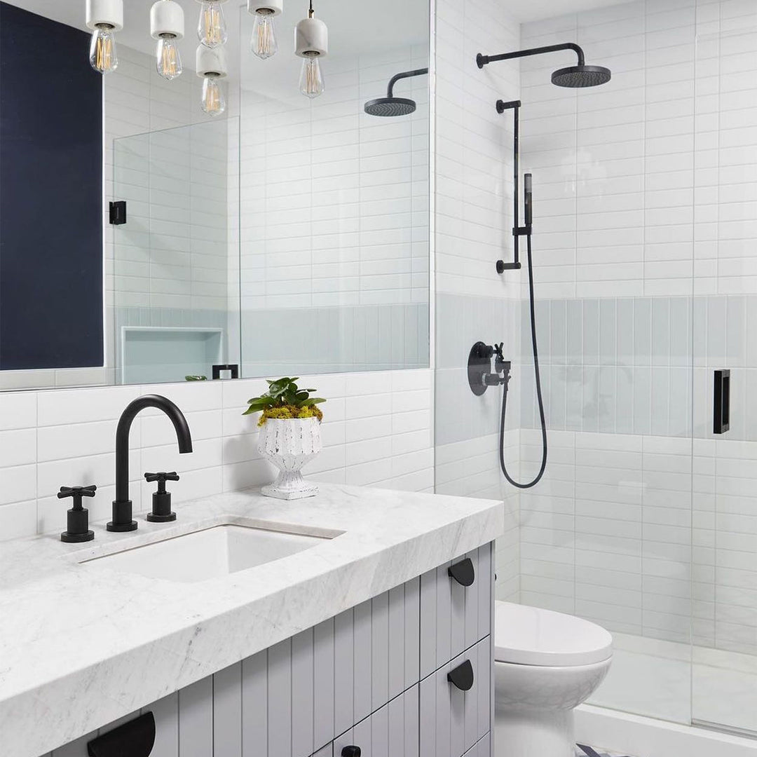 Rubinet Genesis Widespread Bathroom Faucet