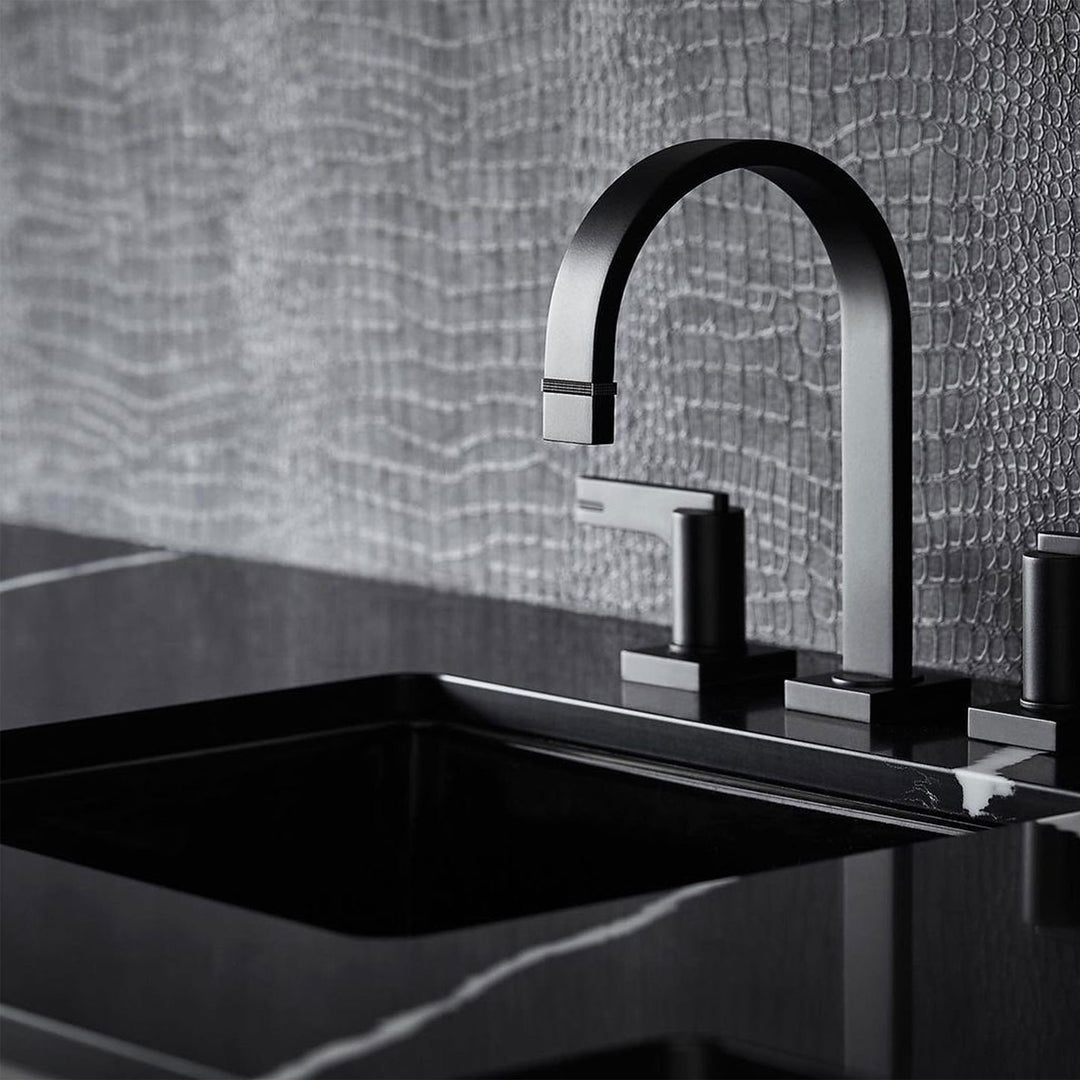 Rubinet Widespread Bathroom Faucet