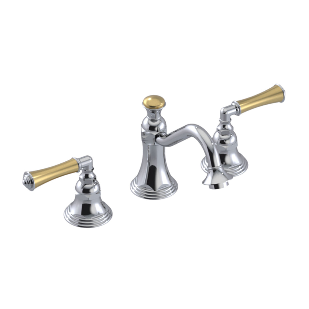Rubinet Widespread Bathroom Faucet (Less Drain)