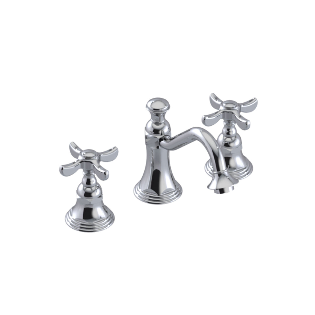 Rubinet Widespread Bathroom Faucet (Less Drain)