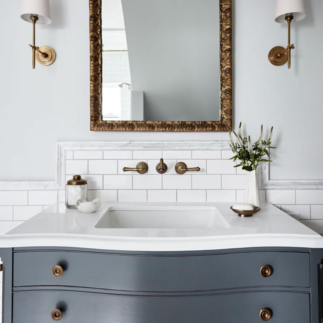 Rubinet Wall Mount Bathroom Faucet
