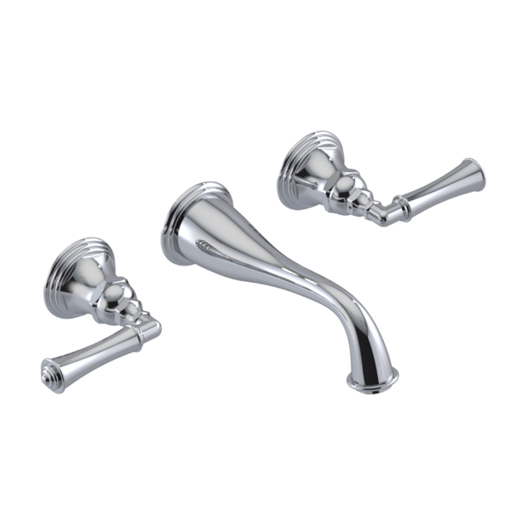 Rubinet Wall Mount Bathroom Faucet