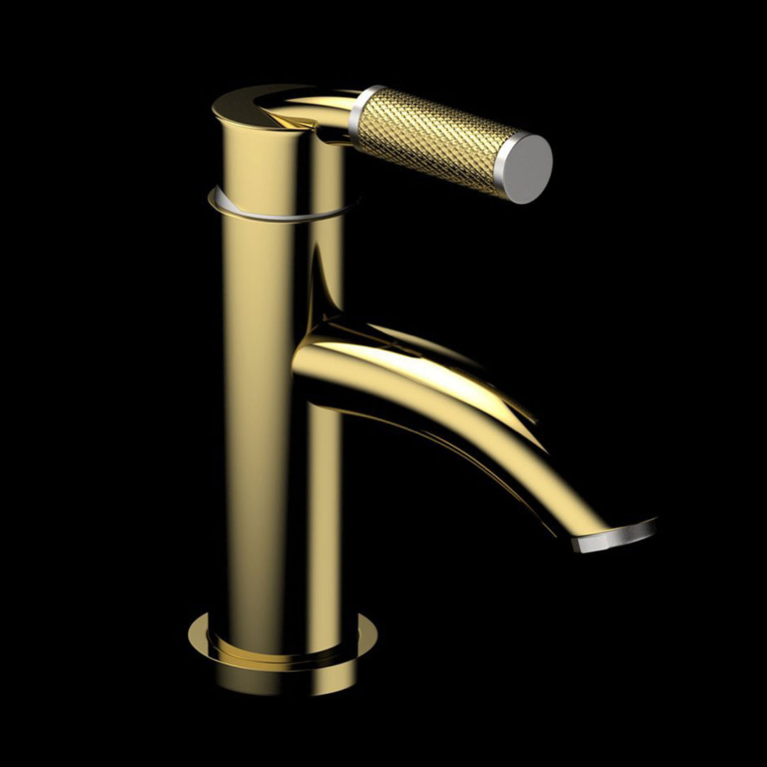 Rubinet Single Control Aerator to Deck Bathroom Faucet