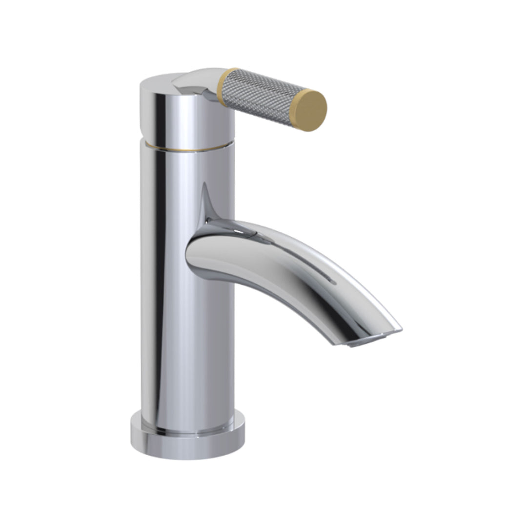 Rubinet Single Control Aerator to Deck Bathroom Faucet