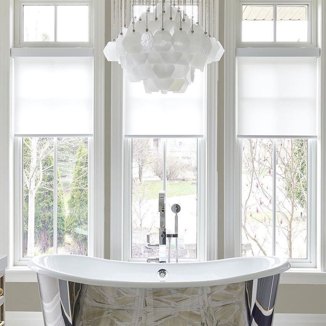 Rubinet Floor Mount Tub Filler Bathroom Faucet