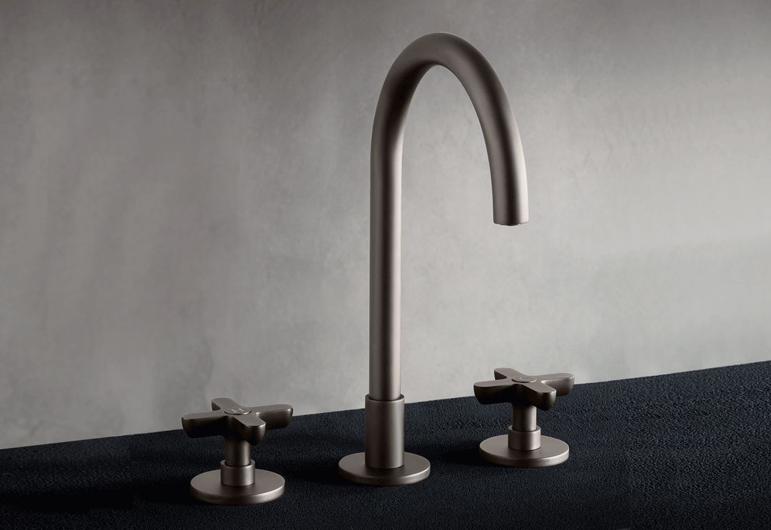 Fantini Icona Classic Three-hole Bathroom Faucet