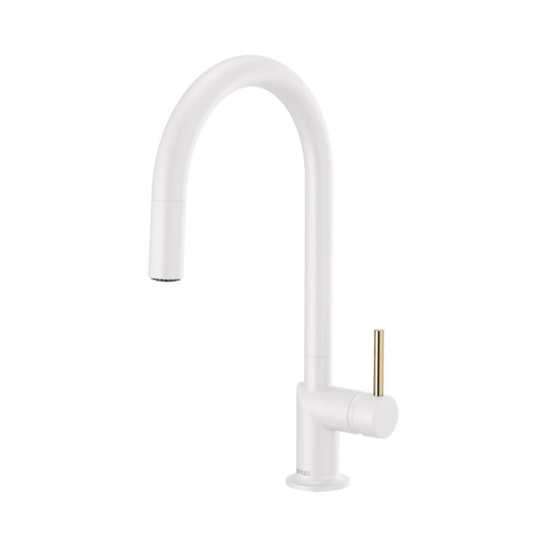 Brizo Jason Wu Pull Down Kitchen Faucet with Arc Spout