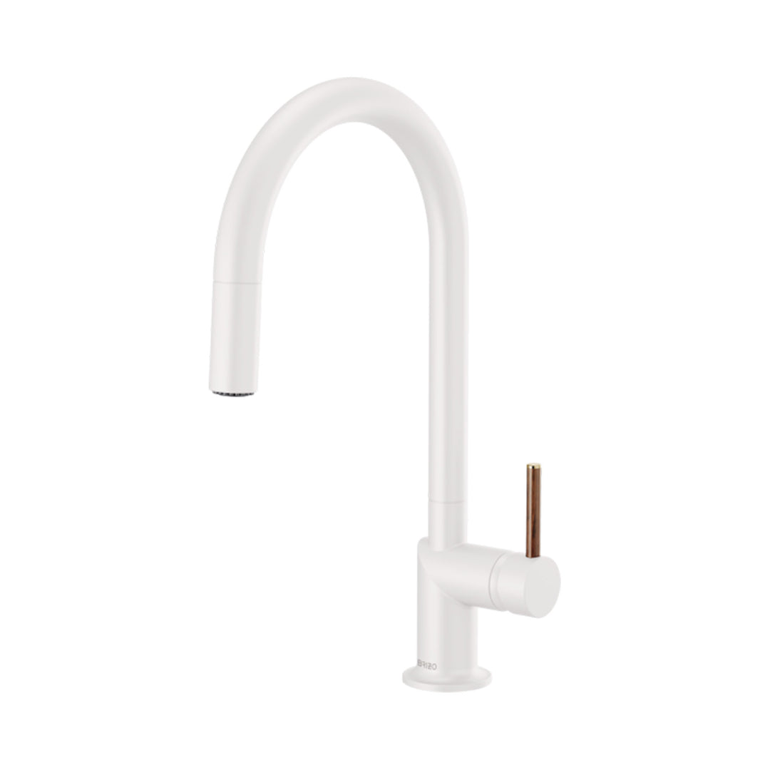 Brizo Jason Wu Pull Down Kitchen Faucet with Arc Spout