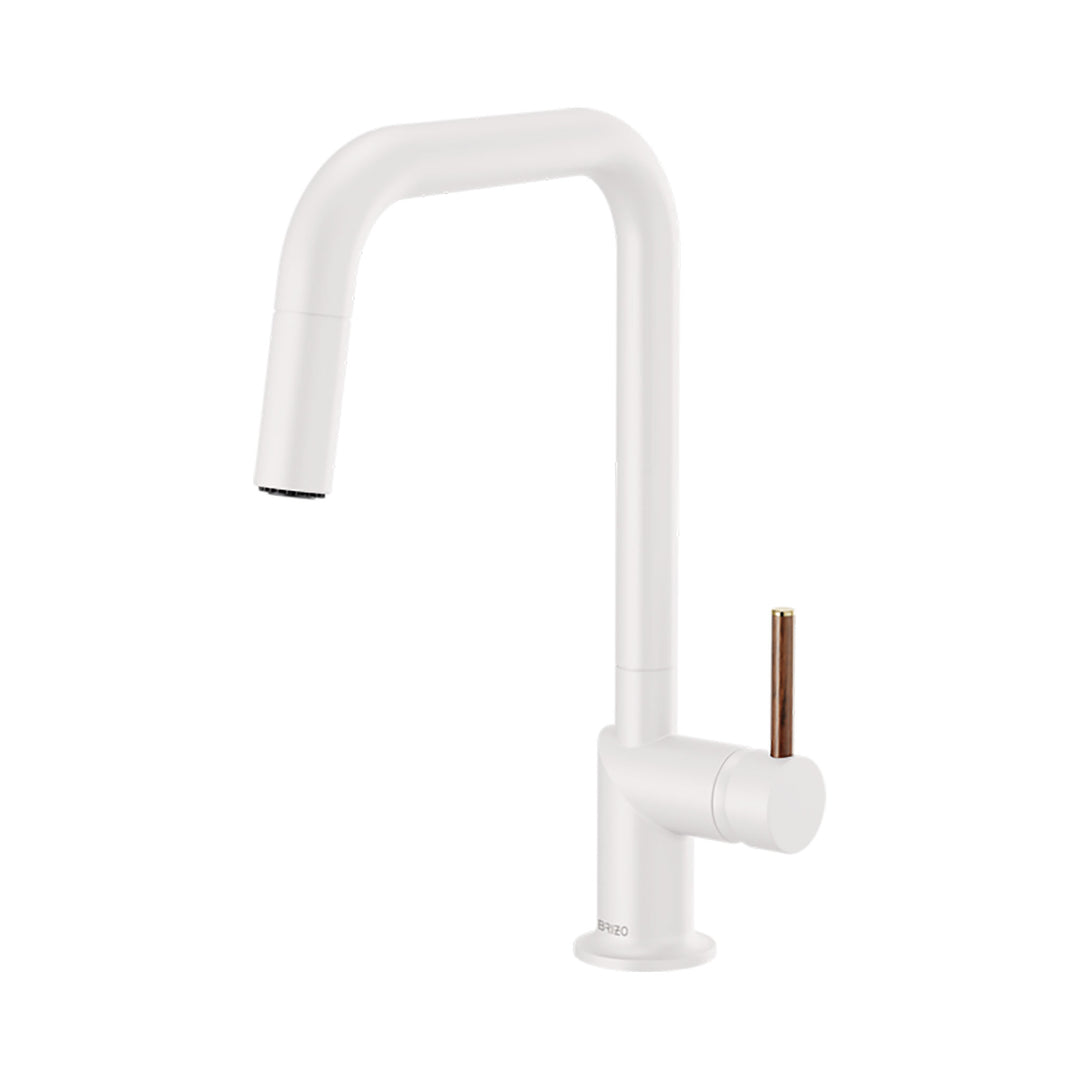 Brizo Jason Wu Pull Down Kitchen Faucet with Square Spout