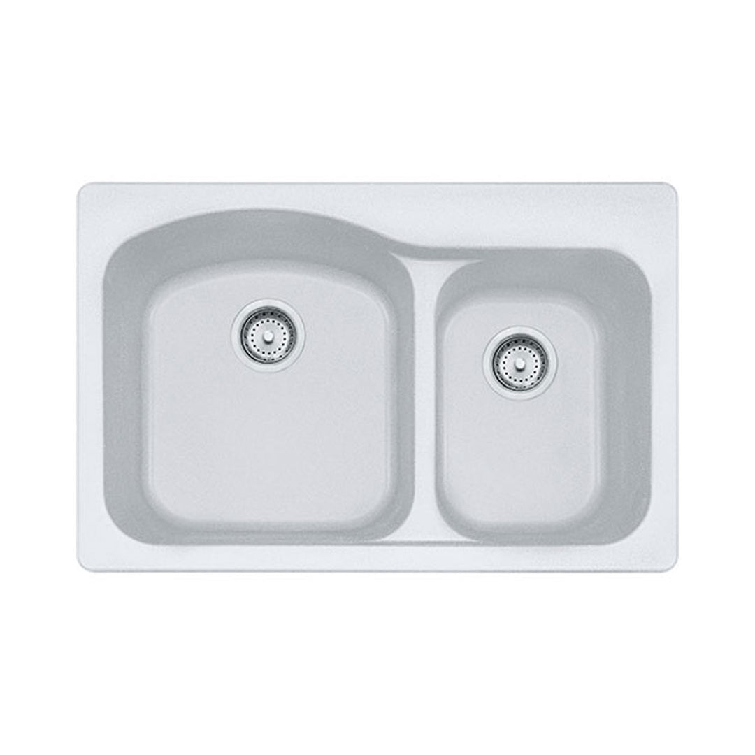 Franke Gravity Double Bowl Kitchen Sink