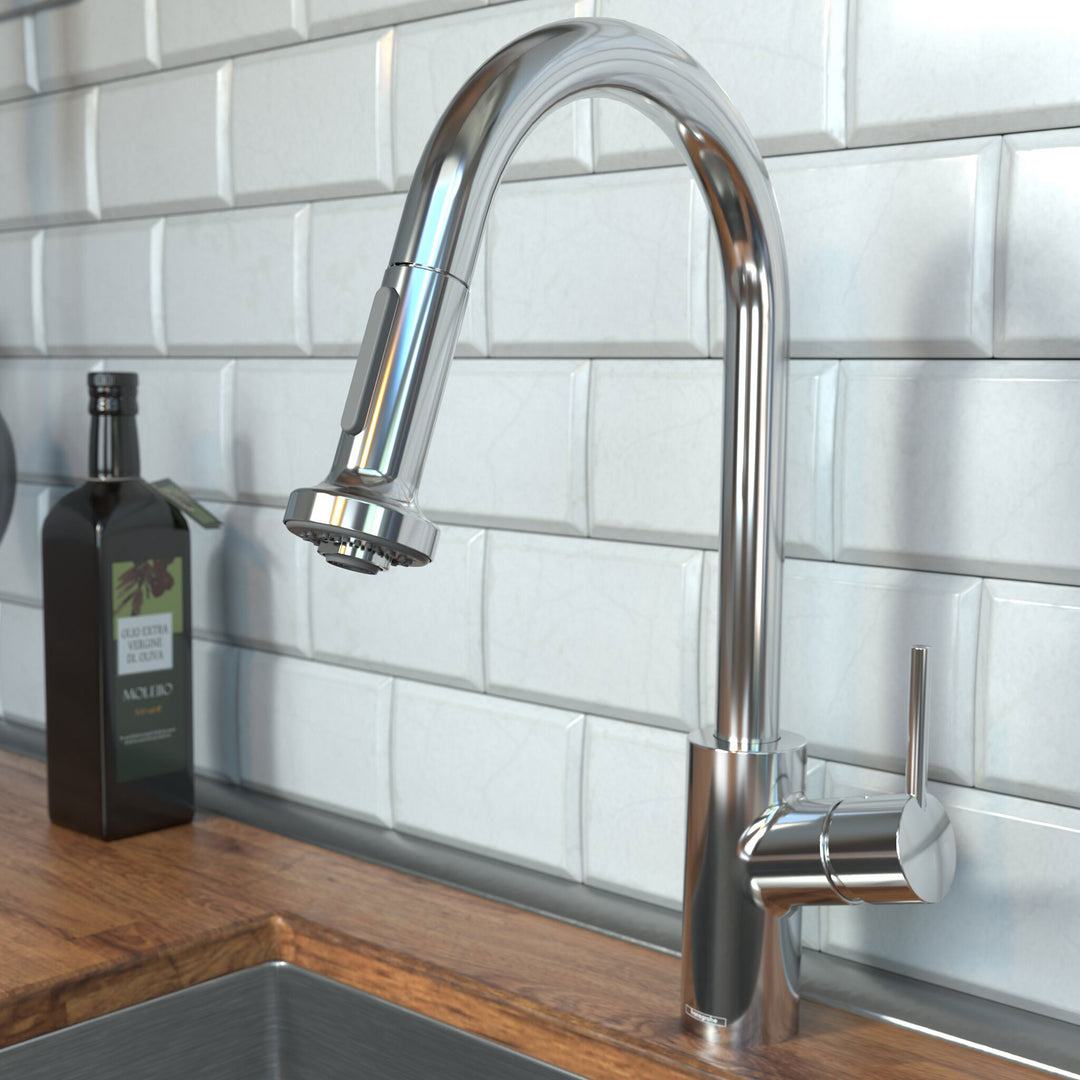 Hansgrohe Talis S² Prep 2-Spray Pull-Down Kitchen Faucet