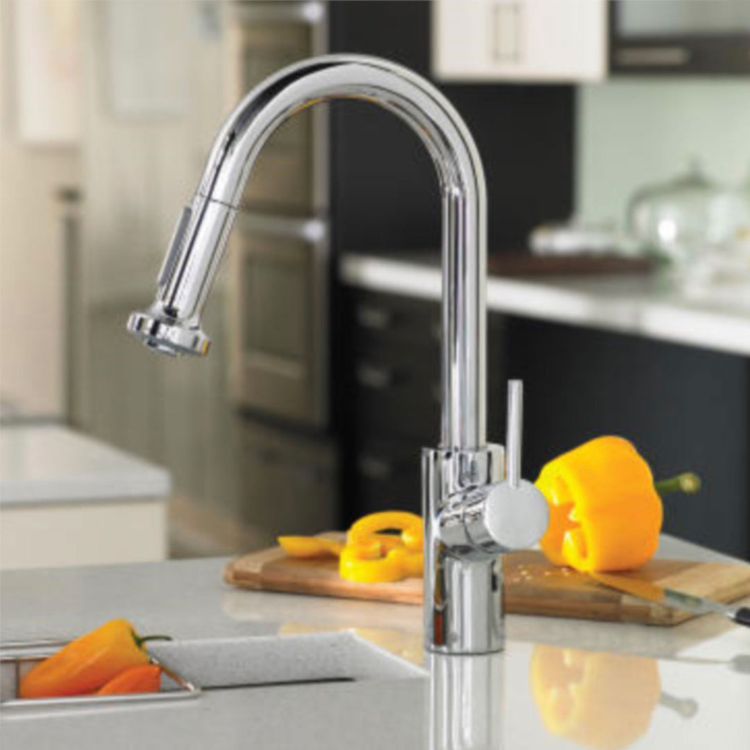 Hansgrohe Talis S² Prep 2-Spray Pull-Down Kitchen Faucet