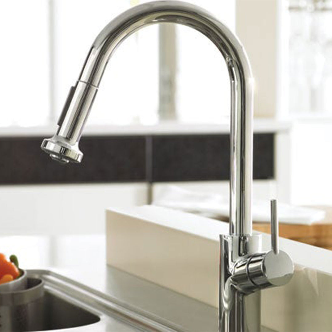 Hansgrohe Talis S² Prep 2-Spray Pull-Down Kitchen Faucet