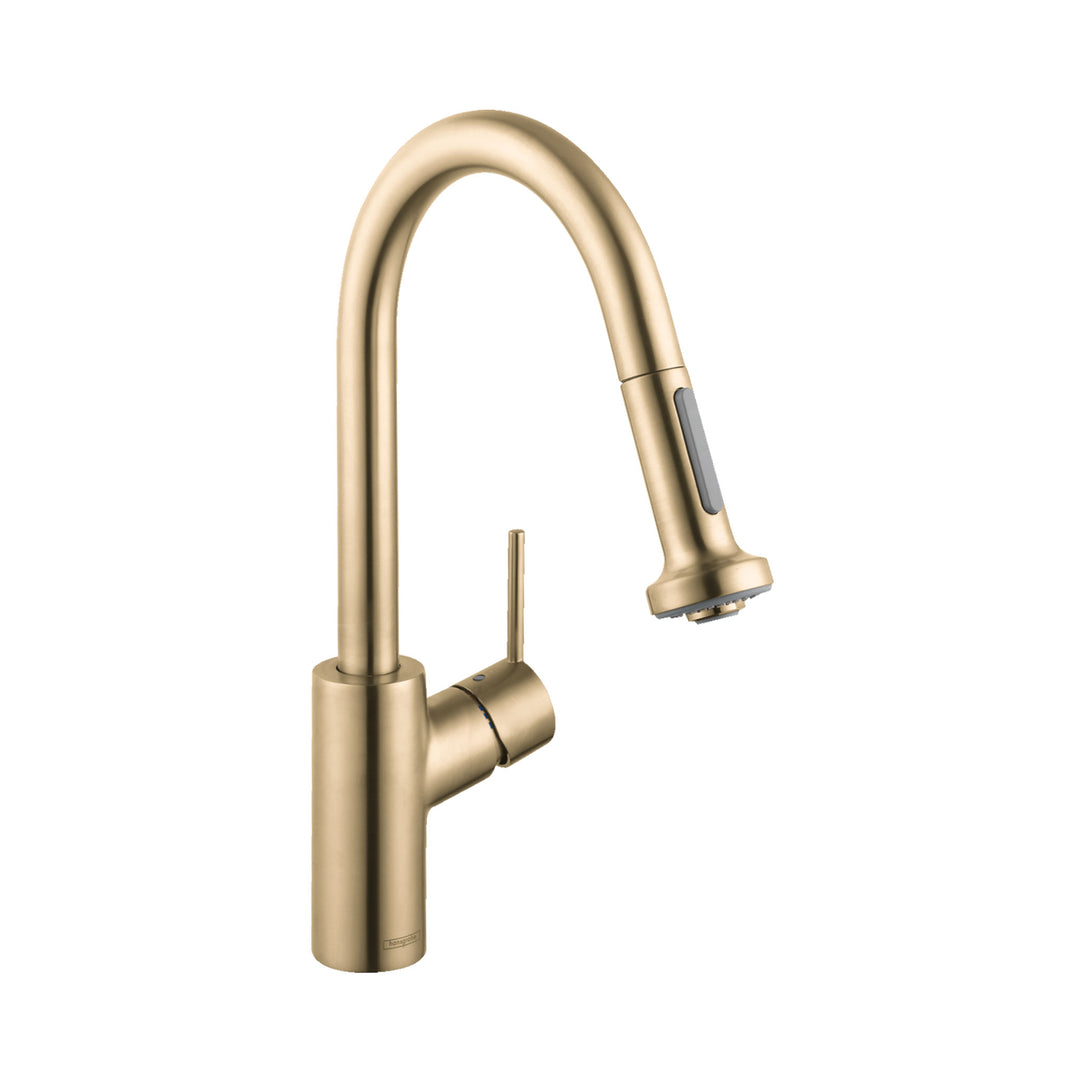 Hansgrohe Talis S² Prep 2-Spray Pull-Down Kitchen Faucet