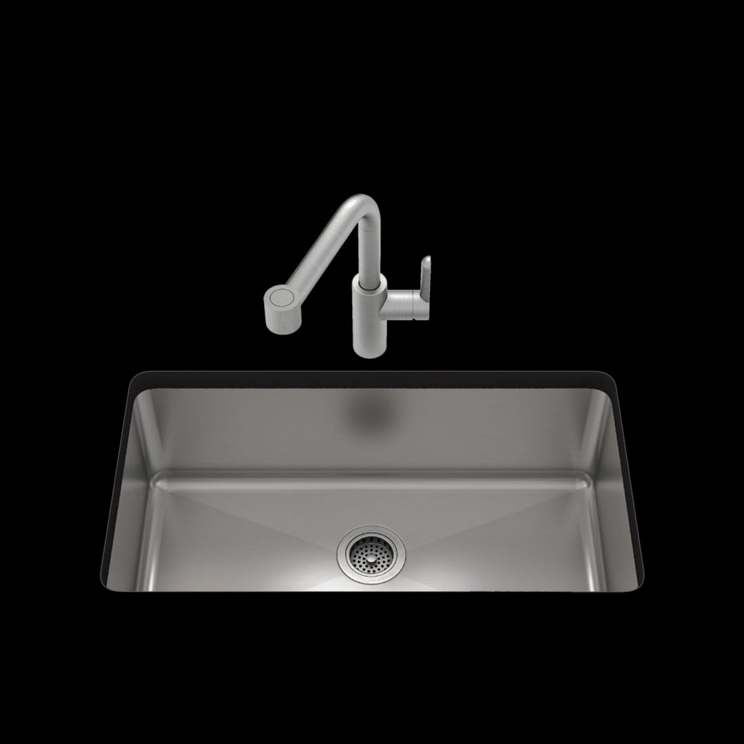 Home Refinements by Julien Classic Single Bowl Kitchen Sink