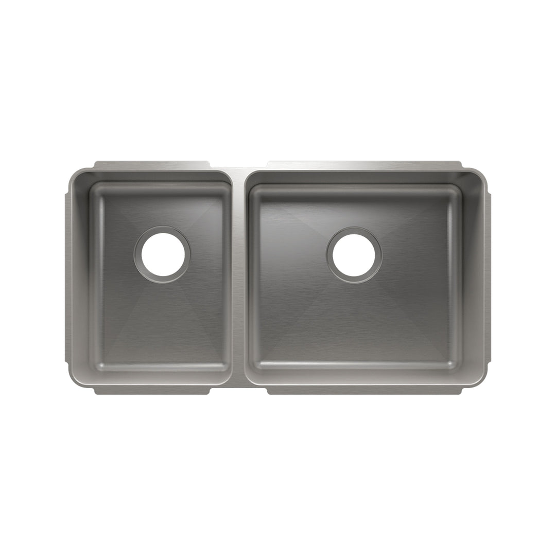 Home Refinements by Julien Classic Double Bowl Kitchen Sink