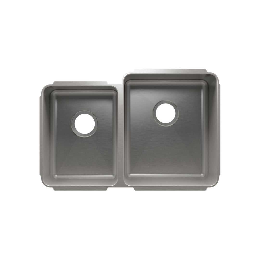 Home Refinements by Julien Classic Double Bowl Kitchen Sink