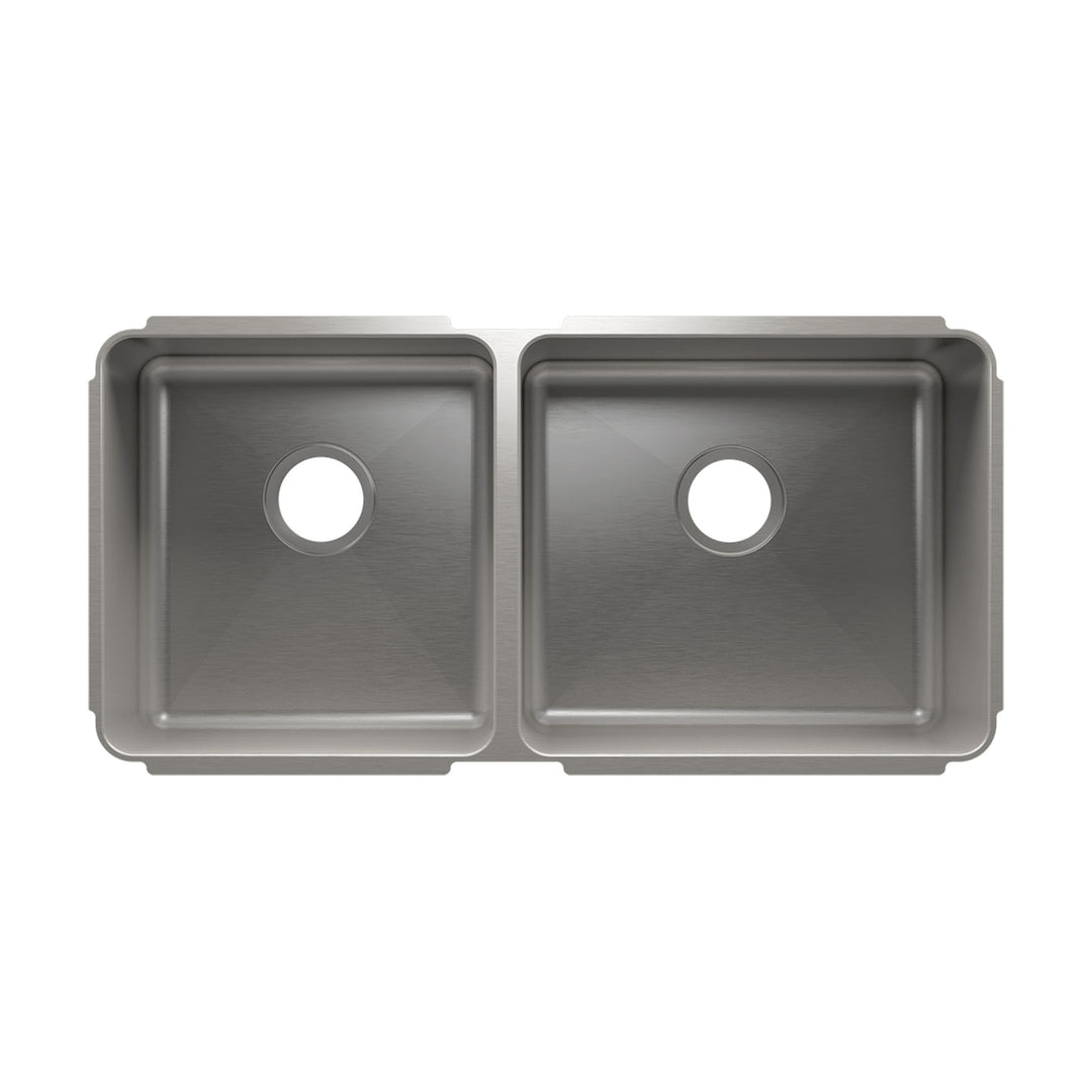 Home Refinements by Julien Classic Double Bowl Kitchen Sink