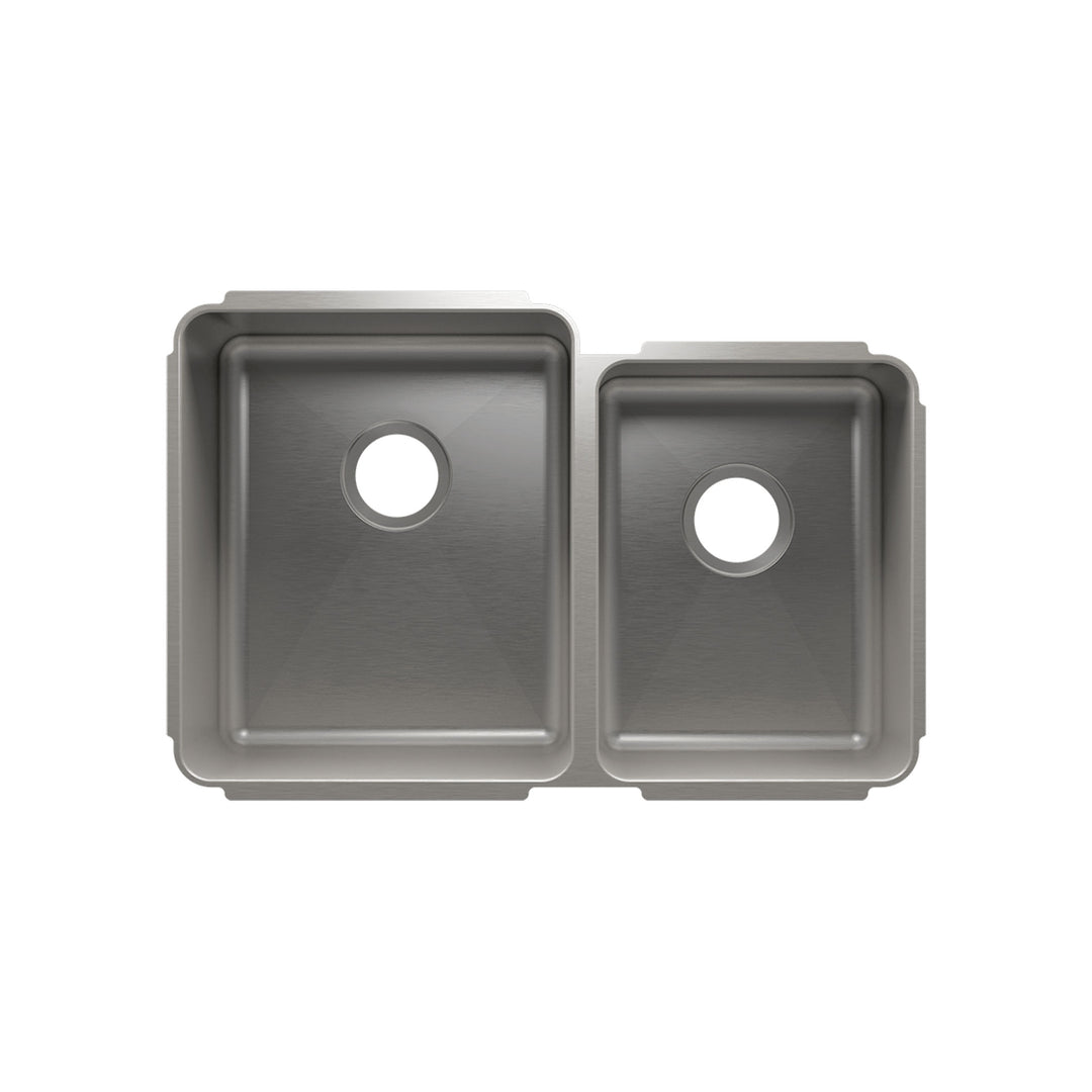 Home Refinements by Julien Classic Double Bowl Kitchen Sink