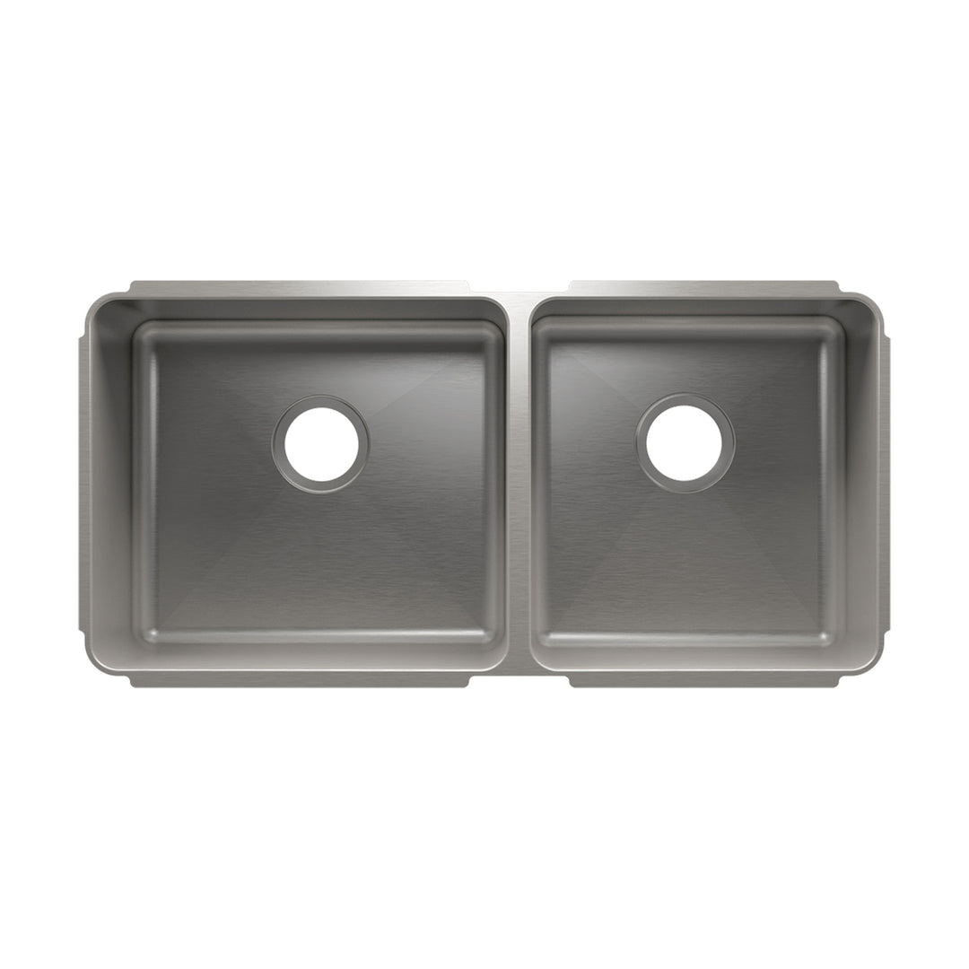 Home Refinements by Julien Classic Double Bowl Kitchen Sink