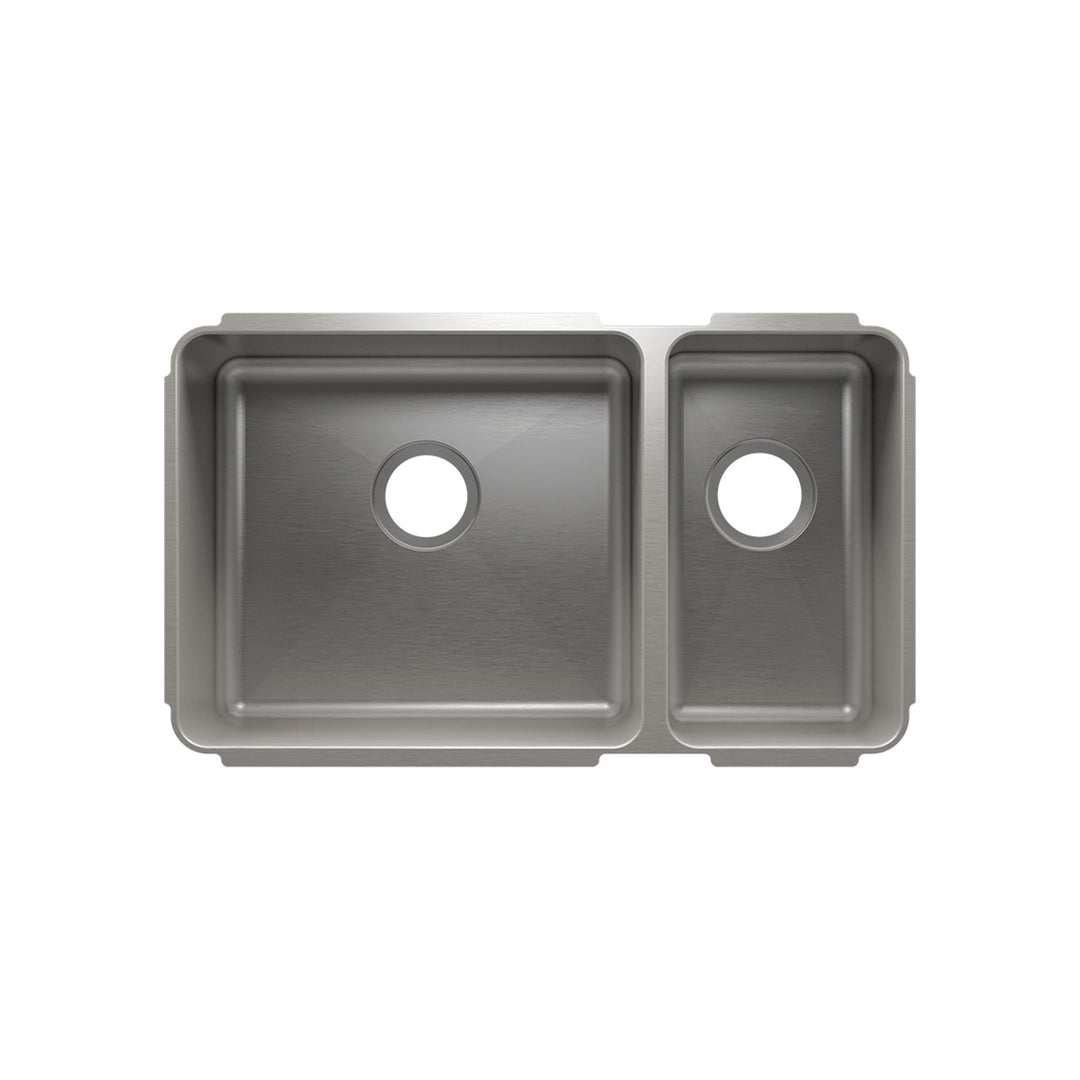 Home Refinements by Julien Classic Double Bowl Kitchen Sink