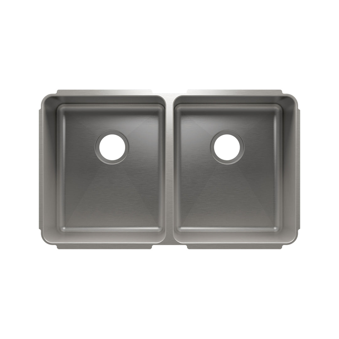 Home Refinements by Julien Classic Double Bowl Kitchen Sink