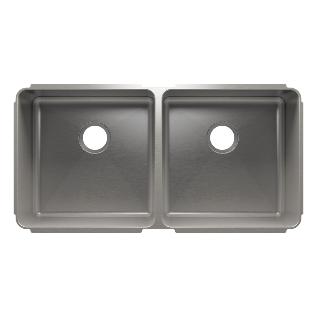 Home Refinements by Julien Classic Double Bowl Kitchen Sink