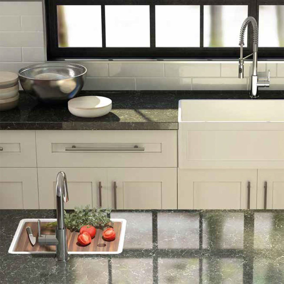 Home Refinements by Julien Fira Bar Sink with Accessory