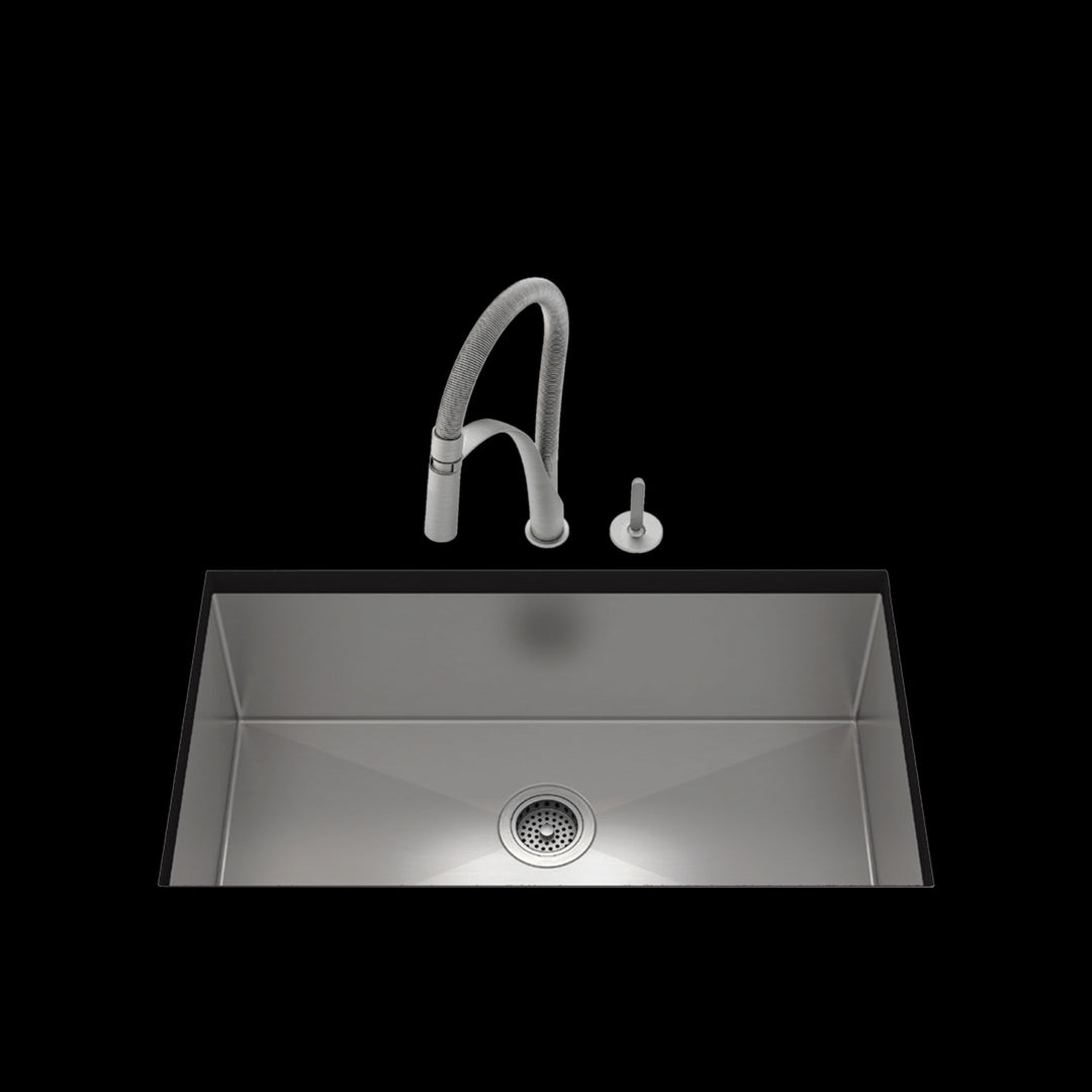 Home Refinements by Julien J7 Single Bowl Kitchen Sink