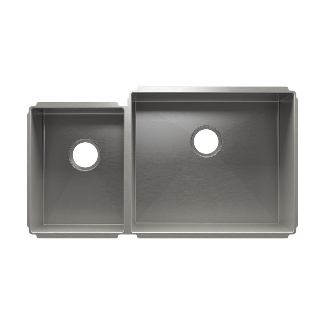 Home Refinements by Julien J7 Double Bowl Kitchen Sink