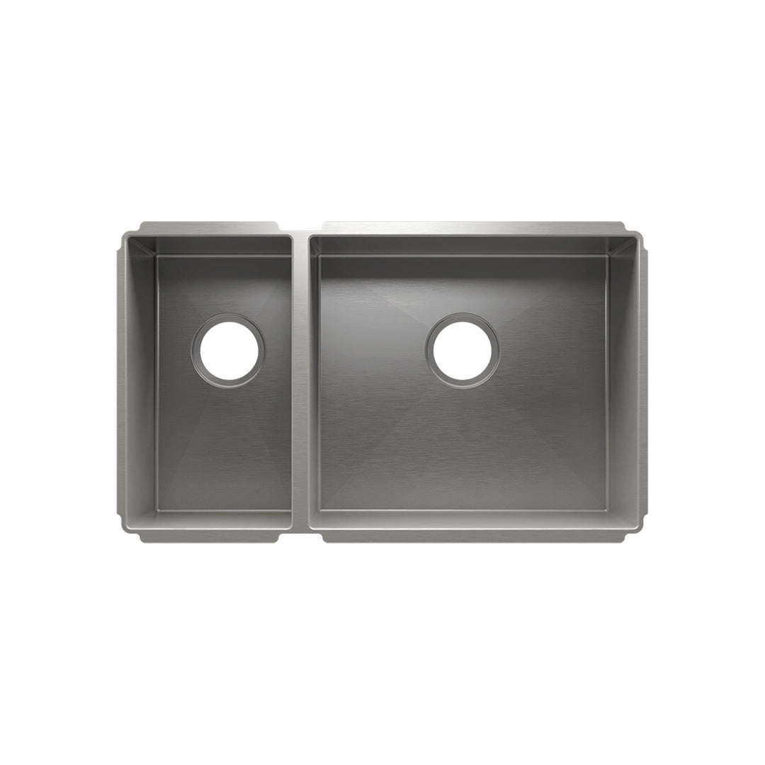 Home Refinements by Julien J7 Double Bowl Kitchen Sink